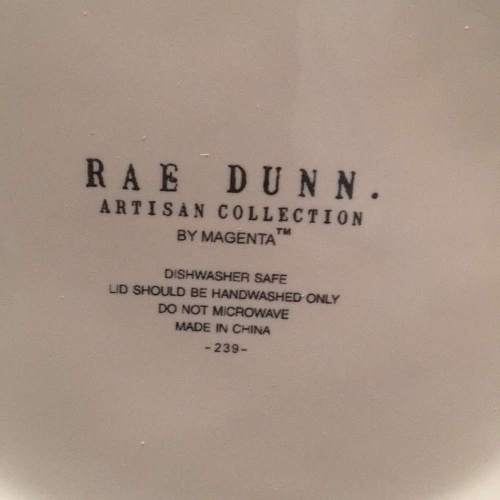 RAE DUNN PUPPY LOVE 🐾🐶 treat food cannister - Picture 3 of 9